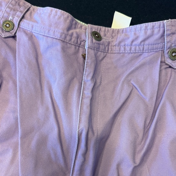 Elegant Lavender Women's Shorts / DG74 - Picture 4 of 6
